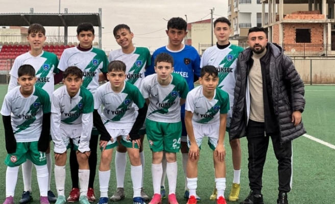 Şırnak U14 liginde İdil Spor 8-1 yenildi
