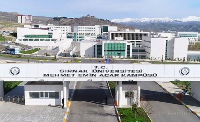 Şırnak Üniversitesi Petrol Mühendisliği için YÖK'e Başvuruda bulundu