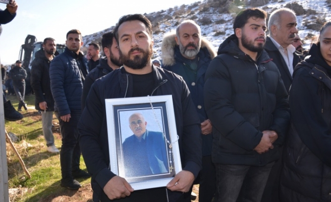Süryani Kanaat önderi memleketinde toprağa verildi