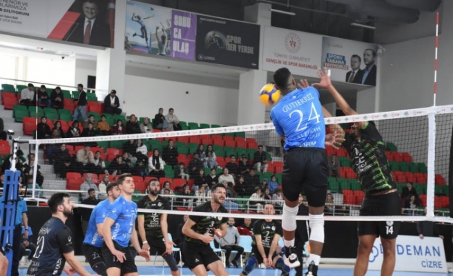 Cizre Belediye Spor 3-1 kaybetti