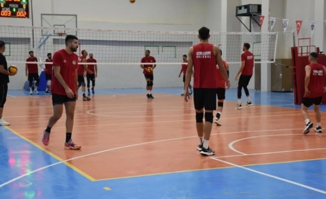 Cizre Belediye Spor ligte kalmak için maça çıkıyor