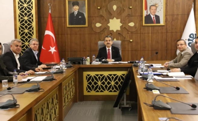 Cizre heyetinden Şırnak Valisine ziyaret
