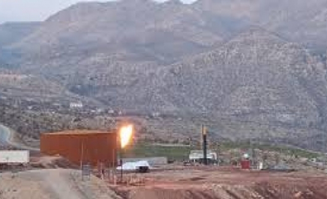 Gabar dağı Petrol sahasına dron saldırısı