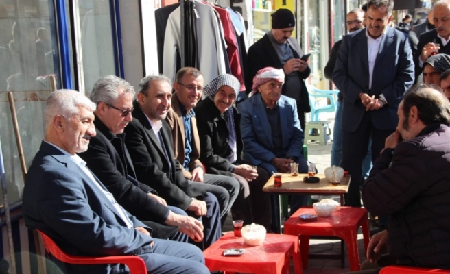 Şehzade Demir'den İdil'e ziyaret