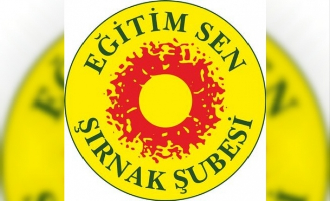 Şırnak Eğitim Sen'den ' Şafak Projesine' sorular