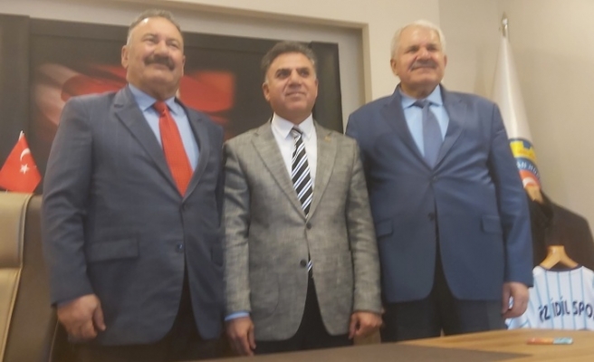 Yağan, Emekliye ayrılan Müdürlerimize teşekkür plaketi verdi