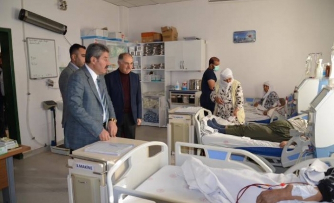 Aslan Tatar Köy ziyaretlerini sürdürüyor
