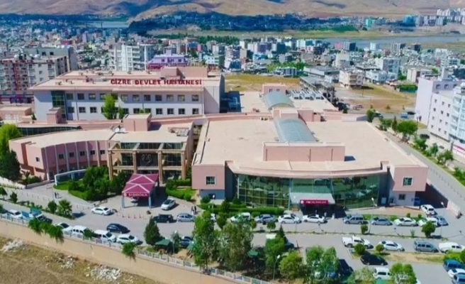 Cizre Devlet Hastanesi 887 hastaya baktı