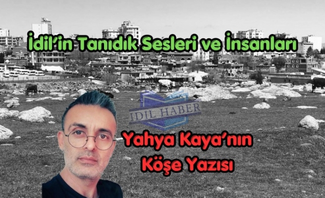 İdil'in tanıdık sesleri ve İnsanları