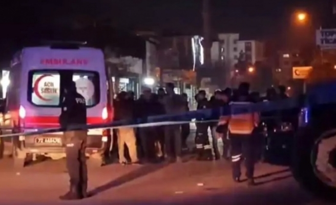 Rastgele ateş açıldı 3 kişi yaralandı