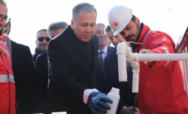 Yerlikaya Gabar'da petrol üretimini 100 bin varile çıkartacağız