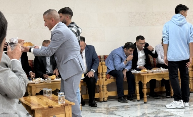 Bayramda Haşlama ve Pilav kahvaltı geleneği yaşatıldı