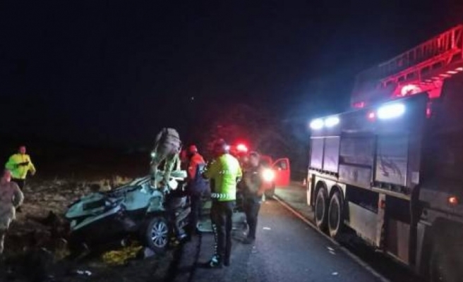 İdil'de trafik kazası 2 kişi yaralandı