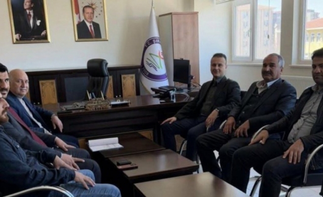 Kaymakam Adıgüzel’den Dekana ziyaret