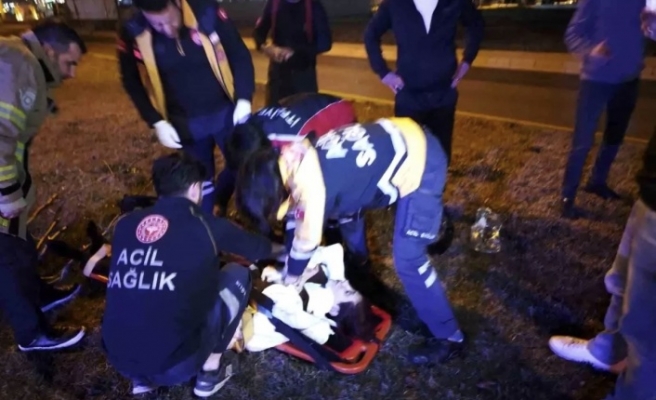Motorsiklet kazasında sürücü hayatını kaybetti
