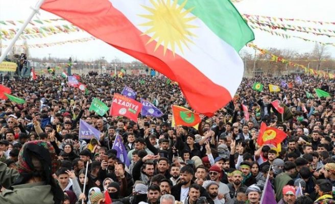 Nusaybin dahil 10 yerde Newruz Kutlaması yapıldı