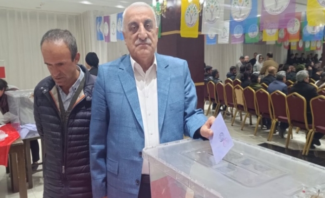 Ramazan Uysal DEM Parti il Başkanı seçildi