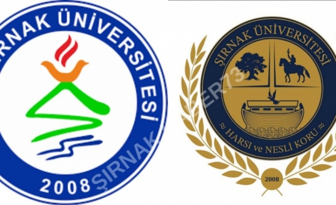 Şırnak Üniversitenin logosu değişti