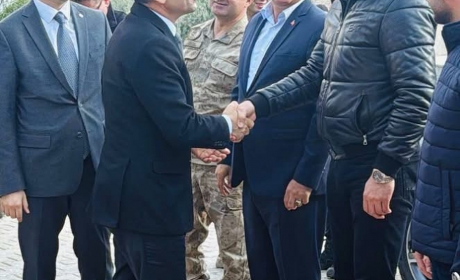 Şırnak Valisinden Aksoy köyüne ziyaret