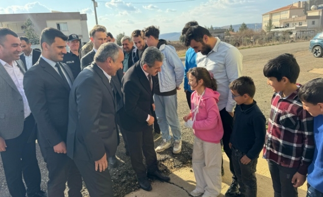 Şırnak Valisinden İdil Köylerinde ziyaret