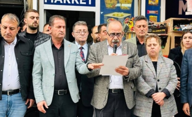 Şırnak’ta Ekrem İmamoğlu eylemi