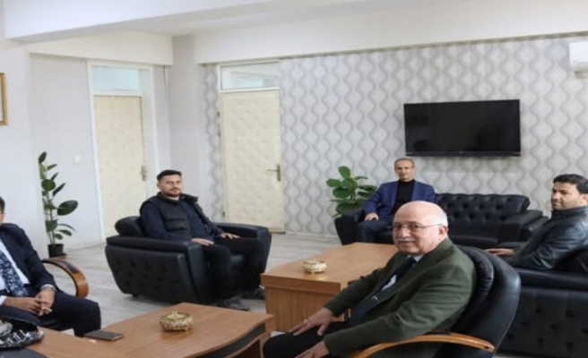 Ziraat Fakültesi Dekanından Milli Eğitim Müdürlüğüne ziyaret