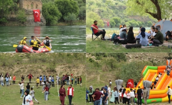 2.Güçlükonak Doğa,Kültür,Su Sporları festivali