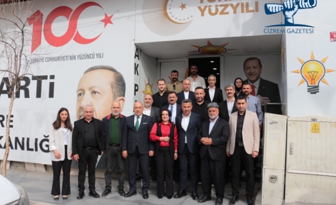 Ak parti DEM parti ile bayramlaştı