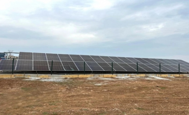 Akkoyun köyüne enerji yatırımı