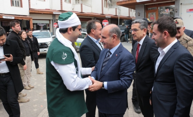 Bakan yardımcısı Mehmet Aktaş Cizre’de