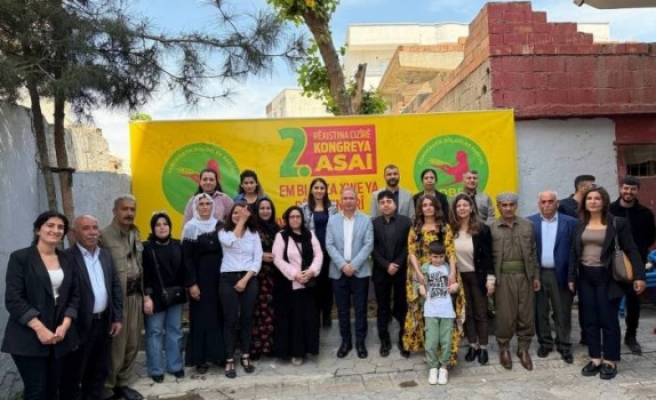 Cizre DEM ilçe Başkanları değişti