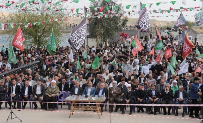 Cizre’de Kutlu Doğum coşkusu