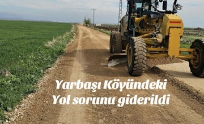 Kaymakam yol sorununu çözdü