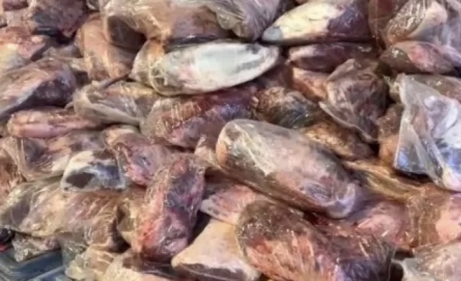 1Ton 700 Kilo kaç et ele geçirildi