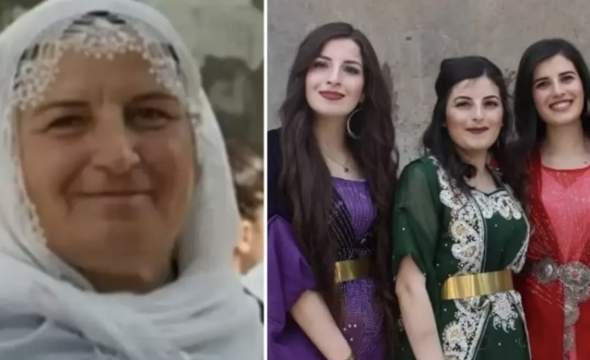 Anne ile üç Kız kardeşin acı sonu yan yana defin edildi