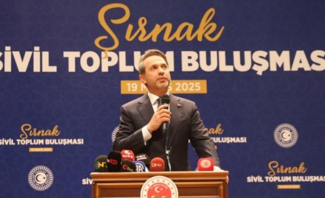 Bakan Bayraktar “ Şırnak Petrol’un Başkenti” diye biliriz