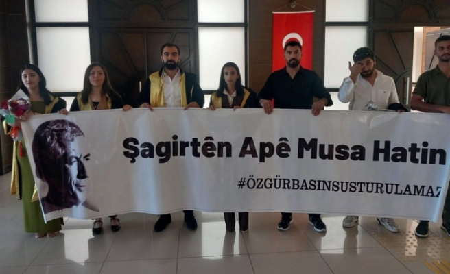 Dicle Üniversitesinde Özgür basın için eylem