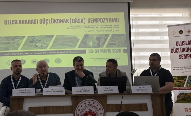 Güçlükonak Sempozyumu başladı