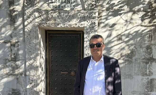 Güleç’ten memleketine anlamlı ziyaret
