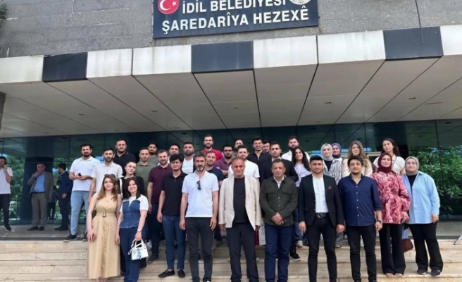 İdil’de Avukatlara Mesleki gelişim eğitimi verildi