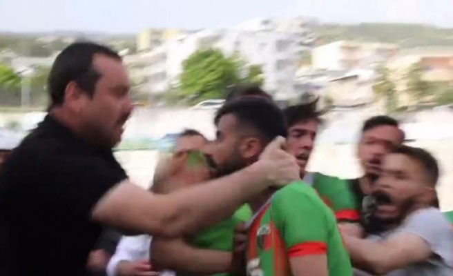 Kafa atan Polis Memuruna soruşturma