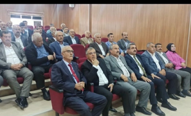 Köylere Hizmet getirme birliğinde seçim yapıldı