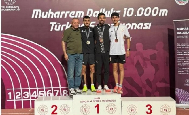 Mervan Haykır Türkiye şampiyonu oldu