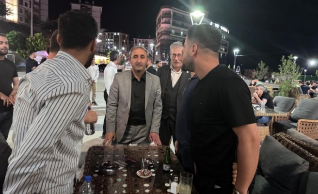 Miletvekilli Demir Şırnak’ta vatandaşla buluştu
