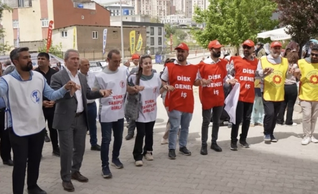 Şırnak’ta 1 Mayıs kutlaması