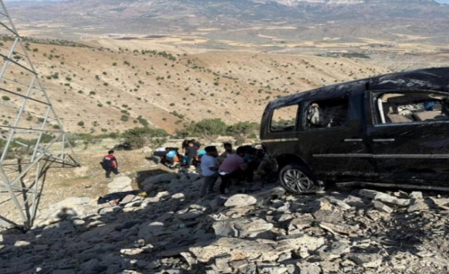 Şırnak’ta feci kaza 3 ölü 3 yaralı