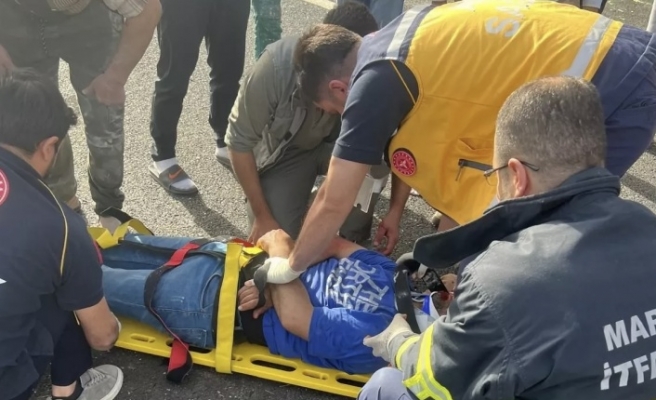 Trafik Kazası : 1 Ağır 3 yaralı