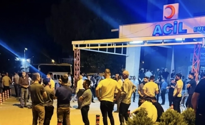 Aileler arası kavga 1 kişi hayatını kaybetti