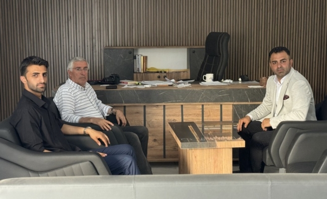 BBP ilçe Başkanlığından İdilhaber’e ziyaret