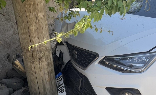 Dirsekli Köyünde trafik kazası